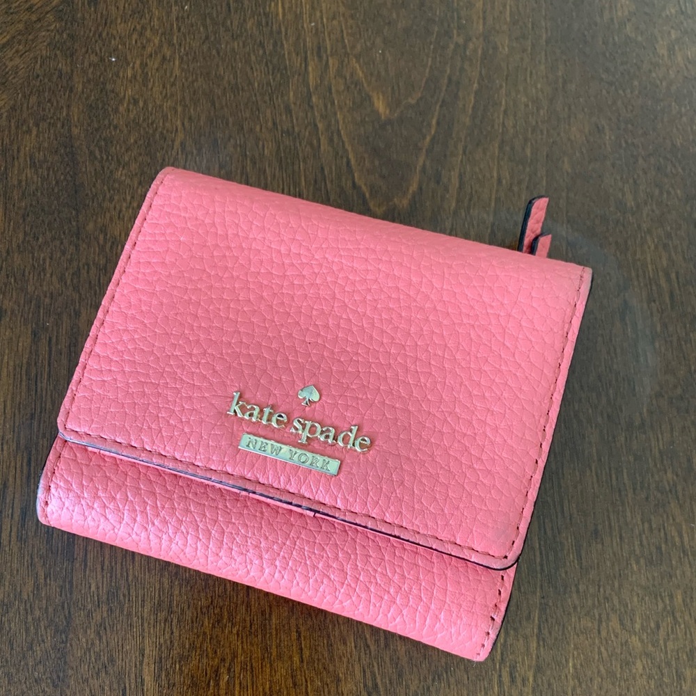 Kate Spade small compact wallet
